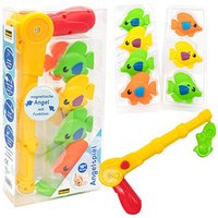 Idena Badespielzeug Angelset mehrfarbig Idena Badespielzeug Angelset mehrfarbig von Idena