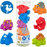 Idena Badespielzeug Spritztiere Dinosaurier mehrfarbig Idena Badespielzeug Spritztiere Dinosaurier mehrfarbig von Idena