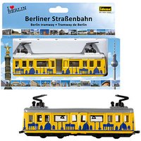 Idena Berliner Straßenbahn C83-95267WB Spielzeugstraßenbahn von Idena