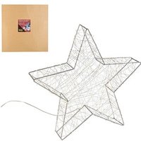 Idena Dekostern 120er LED Dekoleuchte silber Idena Dekostern 120er LED Dekoleuchte silber von Idena