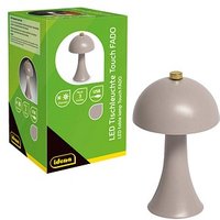 Idena Fado Touch Tischlampe grau Idena Fado Touch Tischlampe grau von Idena