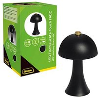 Idena Fado Touch Tischlampe schwarz Idena Fado Touch Tischlampe schwarz von Idena