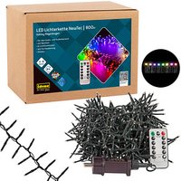 Idena Galaxy 800er LED Lichterkette grün 1,75 m, 1 St. von Idena