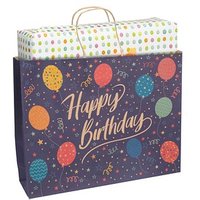 Idena Geschenktüte Geburtstag Motiv 33,0 x 26,0 cm Idena Geschenktüte Geburtstag Motiv 33,0 x 26,0 cm von Idena