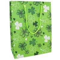Idena Geschenktüte Glücksklee Motiv 11,5 x 16,0 cm Idena Geschenktüte Glücksklee Motiv 11,5 x 16,0 cm von Idena