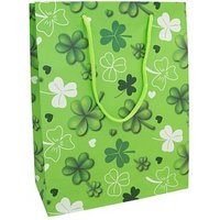 Idena Geschenktüte Glücksklee Motiv 25,0 x 35,0 cm Idena Geschenktüte Glücksklee Motiv 25,0 x 35,0 cm von Idena
