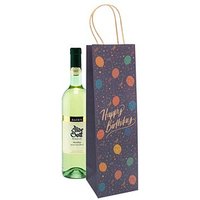 Idena Geschenktüte für Flaschen Geburtstag Motiv 12,0 x 39,0 cm, 1 St. Idena Geschenktüte für Flaschen Geburtstag Motiv 12,0 x 39,0 cm, 1 St. von Idena