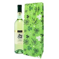 Idena Geschenktüte für Flaschen Glücksklee grün 12,5 x 35,5 cm, 1 St. Idena Geschenktüte für Flaschen Glücksklee grün 12,5 x 35,5 cm, 1 St. von Idena