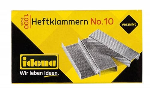 Idena Heftklammern No.10 von Idena