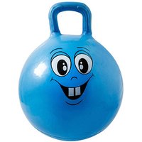 Idena Hüpfball Happy Face blau, 1 St. von Idena