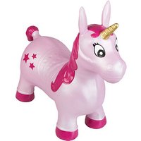Idena Hüpftier Einhorn pink Idena Hüpftier Einhorn pink von Idena