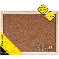 Idena Pinnwand 40,0 x 30,0 cm Kork braun Idena Pinnwand 40,0 x 30,0 cm Kork braun von Idena