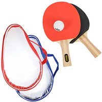 Idena Tischtennis-Set Training, 1 Set von Idena
