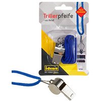 Idena Trillerpfeife mehrfarbig, 1 St. von Idena
