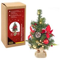 Idena Weihnachtsbaum 10 LED Dekoleuchte rot Idena Weihnachtsbaum 10 LED Dekoleuchte rot von Idena