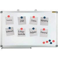 Idena Whiteboard 60,0 x 40,0 cm weiß lackierter Stahl von Idena