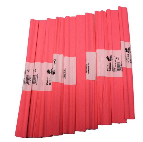Staufen 617141 - Krepppapier 10 Rollen 50 x 250 cm, rose Staufen 617141 - Krepppapier 10 Rollen 50 x 250 cm, rose von Idena