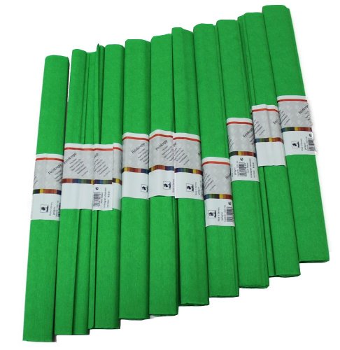 Staufen 617155 - Krepppapier 10 Rollen 50 x 250 cm gelbgrün Staufen 617155 - Krepppapier 10 Rollen 50 x 250 cm gelbgrün von Idena