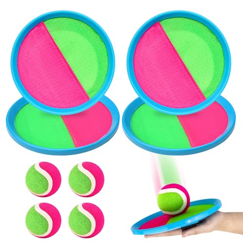 Idota Wurfspiel Kinder Outdoor und 4 Bälle Idota Wurfspiel Kinder Outdoor und 4 Bälle von Idota