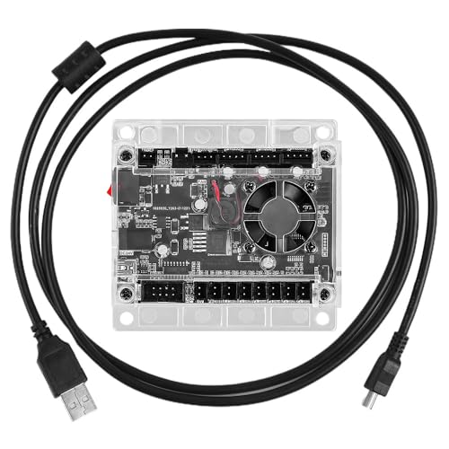 Ieron GRBL CNC-Steuerplatine mit Lüfter mit Kühllüfter für 1610 PRO / 3018/3018 PRO 3-Achsen-CNC-Fräsgravurmaschine von Ieron