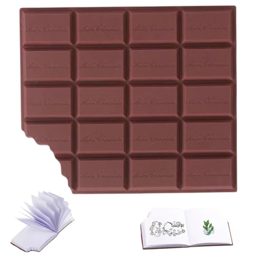 1pc Chocolate Cover Notepad Schokoladen Duftgeschmack Notizblock Sticking Memo Pads kreative Sticky Note Message Padtasche Schreibbuch Memo -Pads für School Stationery Geschenk 1pc Chocolate Cover Notepad Schokoladen Duftgeschmack Notizblock Sticking Memo Pads kreative Sticky Note Message Padtasche Schreibbuch Memo -Pads für School Stationery Geschenk von Iewroyt