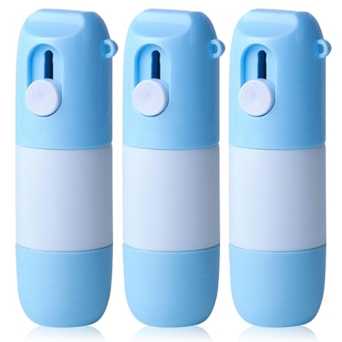 3pcs Thermalpapier Korrekturflüssigkeit mit Paketöffnungseröffner Whiteout Flüssigkeit Instant Datenschutzschutz Tragbares Korrekturflüssigkeit mit Cutter für Packungsbezeichnungen, Rechnungen von Iewroyt