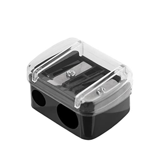 Doppeler kosmetischer Bleistiftspitzer Single -Löcher Bleistiftspitzer Kosmetische Dual -Eye -Make -up für Schüler Künstler Schulmaterial Doppeler kosmetischer Bleistiftspitzer Single -Löcher Bleistiftspitzer Kosmetische Dual -Eye -Make -up für Schüler Künstler Schulmaterial von Iewroyt