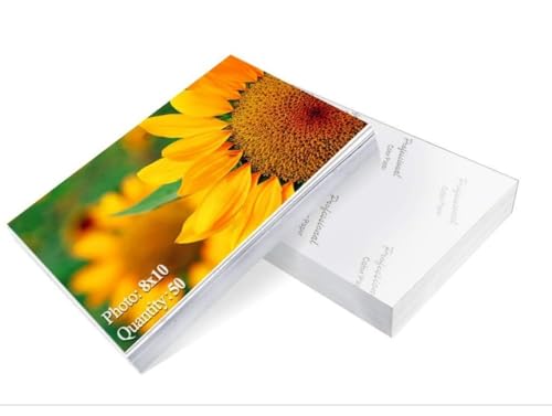 Fotopapier High Glossy Paper 50 Blätter Fotobild für Tintenstrahl 8x10 Zoll Fotopapier High Glossy Paper 50 Blätter Fotobild für Tintenstrahl 8x10 Zoll von Iewroyt