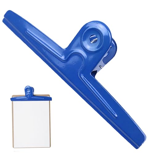 Große Bindemittel Clips, 12x4x2.4 Eisenbindemittel Clips Giant Jumbo Paper Clamp für Zeichenbrett, Künstler, Lehrer, Zuhause, Bürodateien, Lebensmittelbeutel, groß von Iewroyt