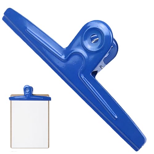 Große Bindemittel Clips, 12x4x2.4 Eisenbindemittel Clips Giant Jumbo Paper Clamp für Zeichenbrett, Künstler, Lehrer, Zuhause, Bürodateien, Lebensmittelbeutel Große Bindemittel Clips, 12x4x2.4 Eisenbindemittel Clips Giant Jumbo Paper Clamp für Zeichenbrett, Künstler, Lehrer, Zuhause, Bürodateien, Lebensmittelbeutel von Iewroyt