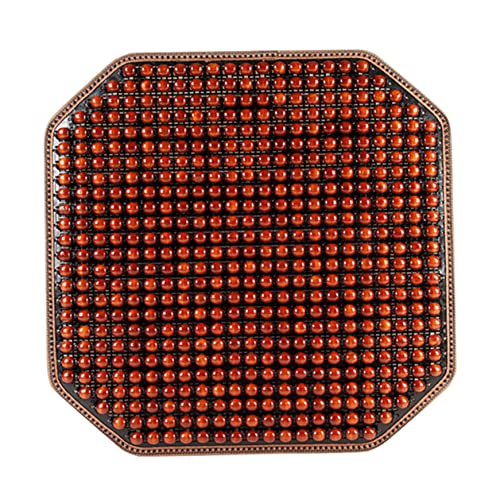 Iewroyt Autoperlen Sitzdecke Sommer Autositz Cover Holzperlen Coole Kissenmatte für Home Office Sommerstuhl Kissen Iewroyt Autoperlen Sitzdecke Sommer Autositz Cover Holzperlen Coole Kissenmatte für Home Office Sommerstuhl Kissen von Iewroyt