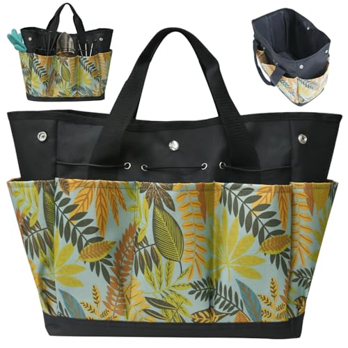 Iewroyt Gartenwerkzeugtasche, Handheld Oxford-Stoff Gartenbeutel, 13, 5 x 12 Garten Tote-Werkzeugorganisator mit Mehreren Pocket für leidenschaftliche Gärtner Iewroyt Gartenwerkzeugtasche, Handheld Oxford-Stoff Gartenbeutel, 13, 5 x 12 Garten Tote-Werkzeugorganisator mit Mehreren Pocket für leidenschaftliche Gärtner von Iewroyt