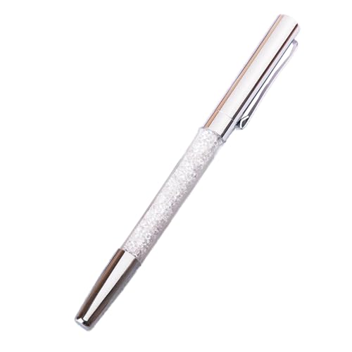 Iewroyt Kugelschreiber mit Kristallen, Kugelschreiber -Bling -Kristall -Metall -Bling -Kristallstifte schlankes Metall, schwarze Tinte für Geburtstagsgeschenkversorgungen Iewroyt Kugelschreiber mit Kristallen, Kugelschreiber -Bling -Kristall -Metall -Bling -Kristallstifte schlankes Metall, schwarze Tinte für Geburtstagsgeschenkversorgungen von Iewroyt