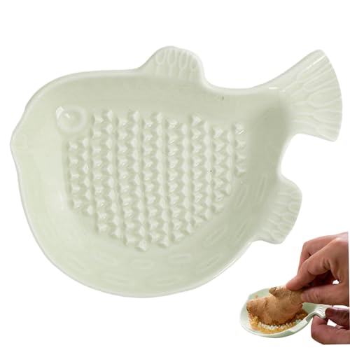 Ingwer -Reifenwerkzeug süßes Keramik -Knoblauch -Reifenkugel -Ginger -Ingwer -Mühle 4.7x3.5 '' Knoblauchplatte leicht zu reinigen mincer für Zwiebel -Kurkuma -Apfel, Keramik Ingwer -Reifenwerkzeug süßes Keramik -Knoblauch -Reifenkugel -Ginger -Ingwer -Mühle 4.7x3.5 '' Knoblauchplatte leicht zu reinigen mincer für Zwiebel -Kurkuma -Apfel, Keramik von Iewroyt