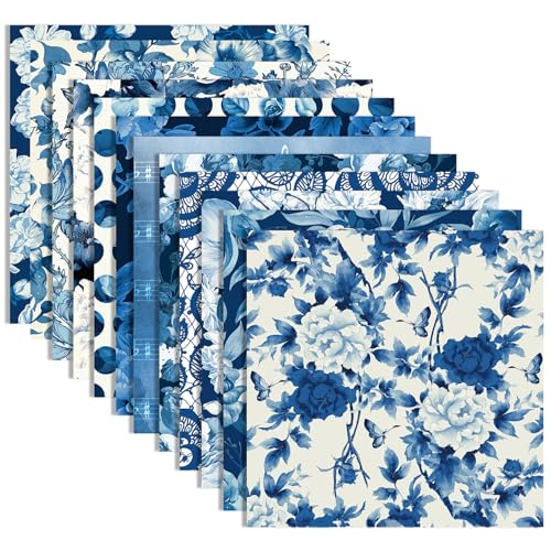 Scrapbook Paper 12x12, 24 Blätter Blue Aquarell Scrapbook Paper, dekorativer doppelseitiger Karton für DIY-Herstellung Karten Kunst Journaling Scrapbooking Scrapbook Paper 12x12, 24 Blätter Blue Aquarell Scrapbook Paper, dekorativer doppelseitiger Karton für DIY-Herstellung Karten Kunst Journaling Scrapbooking von Iewroyt