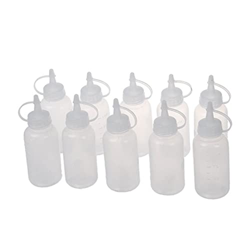 Tipp Kleberflasche leer Applikator Kleberflasche mit Deckel für kleine Klebprojekte Papier DIY Craft 100ml 10pcs Tipp Kleberflasche leer Applikator Kleberflasche mit Deckel für kleine Klebprojekte Papier DIY Craft 100ml 10pcs von Iewroyt