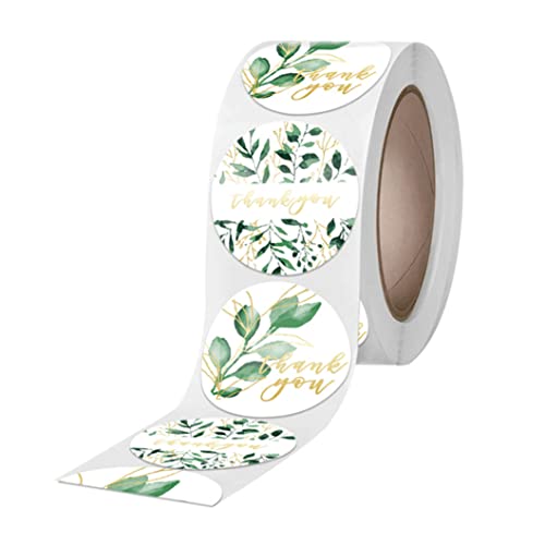Vielen Dank, dass Sie Label Aufkleber Rund selbstklebend danke Label Aufkleber -Hochzeitsaufkleber Roll von Iewroyt