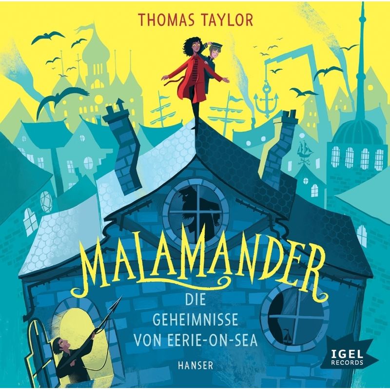 Eerie-On-Sea - 1 - Malamander - Die Geheimnisse Von Eerie-On-Sea - Thomas Taylor (Hörbuch) von Igel-Records