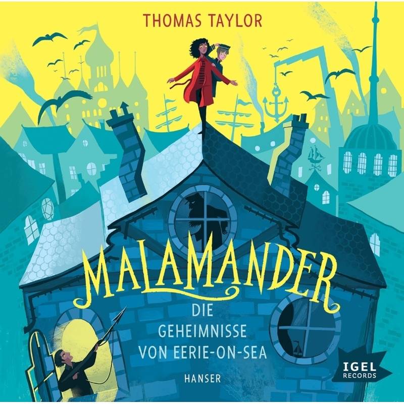 Eerie-On-Sea - 1 - Malamander - Die Geheimnisse Von Eerie-On-Sea - Thomas Taylor (Hörbuch) von Igel-Records