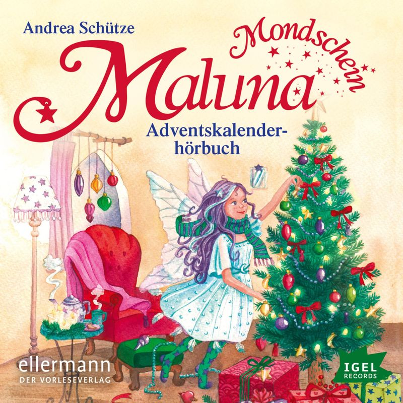 Maluna Mondschein - Maluna Mondschein. Das Adventskalenderhörbuch - Andrea Schütze (Hörbuch-Download) von Igel Records