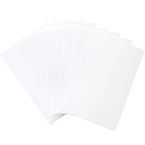 100 Blätter Blanko Postkarten, 10 x 15 cm Karteikarten Blanko 250g/m² Blanko Karten zum Selbstgestalten für DIY Grußkarten Hochzeitseinladungen von IheDovb