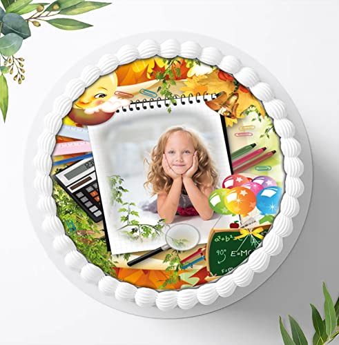 Essbares Foto für Torten, Tortenbild, Einschulung, Schulanfang Tortenaufleger mit eigenem Foto gestalten - Super Qualität, 0226z Essbares Foto für Torten, Tortenbild, Einschulung, Schulanfang Tortenaufleger mit eigenem Foto gestalten - Super Qualität, 0226z von Ihr Onlineshop Digital-on 24