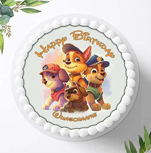 Für die Geburtstags Torte, Zuckerbild, Personalisiert mit Wunschname Tortenbild, Essbares Foto für Torten, Fondant, Tortenaufleger Ø 20cm, 1028z Für die Geburtstags Torte, Zuckerbild, Personalisiert mit Wunschname Tortenbild, Essbares Foto für Torten, Fondant, Tortenaufleger Ø 20cm, 1028z von Ihr Onlineshop Digital-on 24