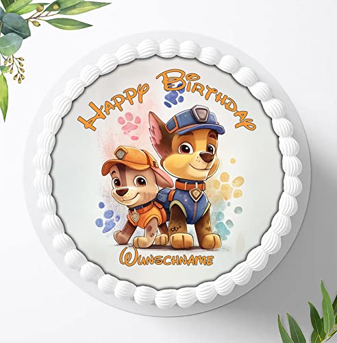 Für die Geburtstags Torte, Zuckerbild, Personalisiert mit Wunschname Tortenbild, Essbares Foto für Torten, Fondant, Tortenaufleger Ø 20cm, 1029z Für die Geburtstags Torte, Zuckerbild, Personalisiert mit Wunschname Tortenbild, Essbares Foto für Torten, Fondant, Tortenaufleger Ø 20cm, 1029z von Ihr Onlineshop Digital-on 24