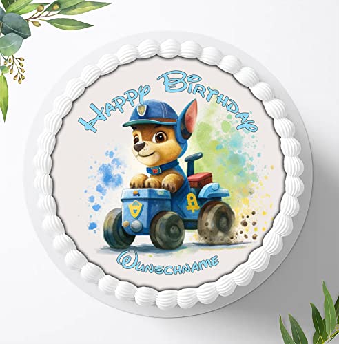 Für die Geburtstags Torte, Zuckerbild, Personalisiert mit Wunschname Tortenbild, Essbares Foto für Torten, Fondant, Tortenaufleger Ø 20cm, 1037z Für die Geburtstags Torte, Zuckerbild, Personalisiert mit Wunschname Tortenbild, Essbares Foto für Torten, Fondant, Tortenaufleger Ø 20cm, 1037z von Ihr Onlineshop Digital-on 24