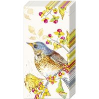 Papiertaschentücher "Autumn Birds" von Ihr