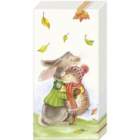 Papiertaschentücher "Best Friends Forever" von Ihr