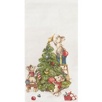 Papiertaschentücher "Christmas Time" von Ihr