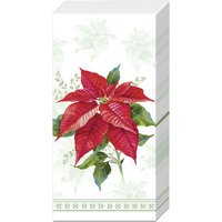 Papiertaschentücher "Classic Poinsettia" von Ihr