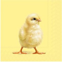 Serviette "Easter Chick" von Ihr